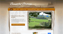 Desktop Screenshot of beautiful-britain.com